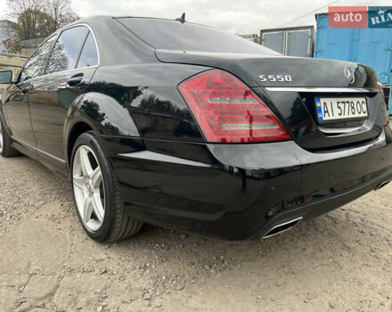 Чорний Мерседес С Клас, об'ємом двигуна 5.46 л та пробігом 252 тис. км за 18000 $, фото 5 на Automoto.ua