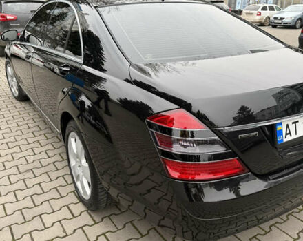 Черный Мерседес С Класс, объемом двигателя 3 л и пробегом 295 тыс. км за 12999 $, фото 5 на Automoto.ua