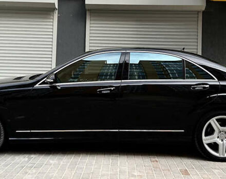 Мерседес С Клас 2009 у Житомирі на Automoto.ua Чорний Мерседес С Клас, об'ємом двигуна 5.46 л та пробігом 211 тис. км за 16555 $, фото 12 на Automoto.ua