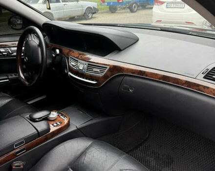 Черный Мерседес С Класс, объемом двигателя 3 л и пробегом 295 тыс. км за 12999 $, фото 14 на Automoto.ua