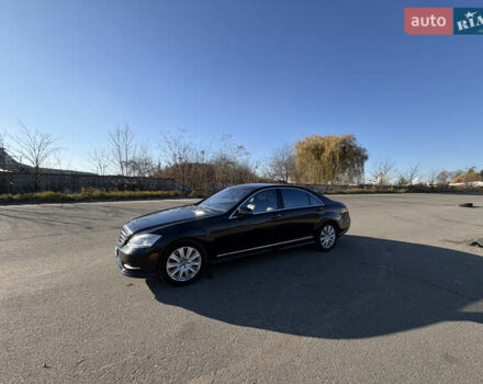 Чорний Мерседес С Клас, об'ємом двигуна 5.46 л та пробігом 300 тис. км за 15200 $, фото 8 на Automoto.ua
