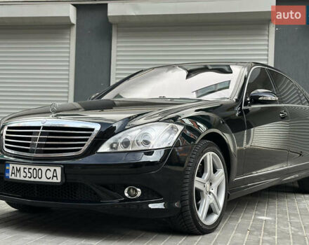 Мерседес С Клас 2009 у Житомирі на Automoto.ua Чорний Мерседес С Клас, об'ємом двигуна 5.46 л та пробігом 211 тис. км за 16555 $, фото 3 на Automoto.ua