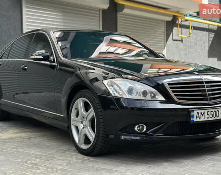 Мерседес С Клас 2009 у Житомирі на Automoto.ua Чорний Мерседес С Клас, об'ємом двигуна 5.46 л та пробігом 211 тис. км за 16555 $, фото 2 на Automoto.ua