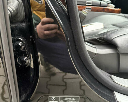 Черный Мерседес С Класс, объемом двигателя 3 л и пробегом 295 тыс. км за 12999 $, фото 17 на Automoto.ua