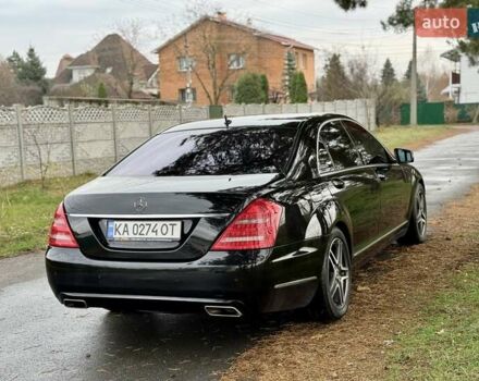 Чорний Мерседес С Клас, об'ємом двигуна 3.5 л та пробігом 176 тис. км за 10999 $, фото 5 на Automoto.ua