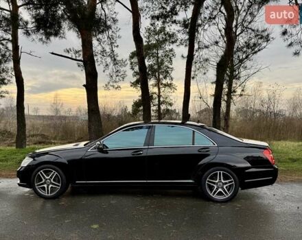 Чорний Мерседес С Клас, об'ємом двигуна 3.5 л та пробігом 176 тис. км за 10999 $, фото 6 на Automoto.ua