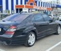 Черный Мерседес С Класс, объемом двигателя 5.5 л и пробегом 258 тыс. км за 7550 $, фото 7 на Automoto.ua