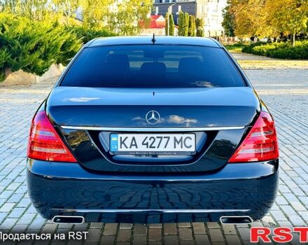 Чорний Мерседес С Клас, об'ємом двигуна 3 л та пробігом 347 тис. км за 14500 $, фото 4 на Automoto.ua