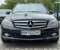 Черный Мерседес С Класс, объемом двигателя 2.1 л и пробегом 252 тыс. км за 10855 $, фото 4 на Automoto.ua