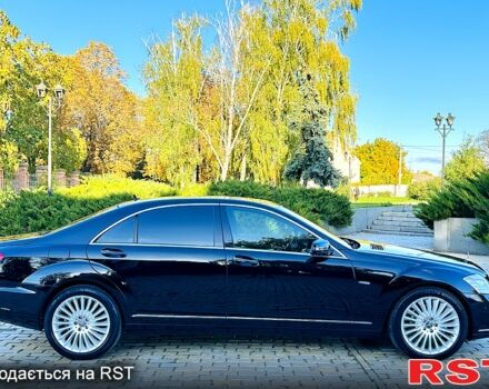 Чорний Мерседес С Клас, об'ємом двигуна 3 л та пробігом 347 тис. км за 14500 $, фото 2 на Automoto.ua