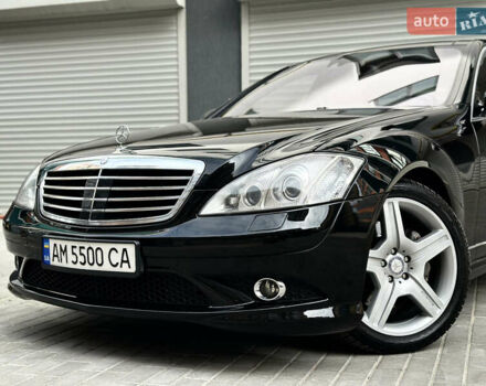 Мерседес С Клас 2009 у Житомирі на Automoto.ua Чорний Мерседес С Клас, об'ємом двигуна 5.46 л та пробігом 211 тис. км за 16555 $, фото 8 на Automoto.ua