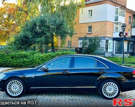 Чорний Мерседес С Клас, об'ємом двигуна 3 л та пробігом 347 тис. км за 14500 $, фото 6 на Automoto.ua