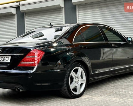 Мерседес С Клас 2009 у Житомирі на Automoto.ua Чорний Мерседес С Клас, об'ємом двигуна 5.46 л та пробігом 211 тис. км за 16555 $, фото 17 на Automoto.ua