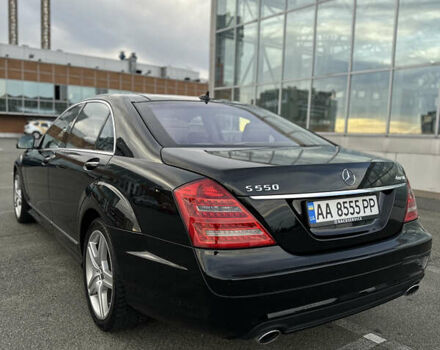 Черный Мерседес С Класс, объемом двигателя 5.5 л и пробегом 170 тыс. км за 17000 $, фото 6 на Automoto.ua