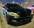 Черный Мерседес С Класс, объемом двигателя 5.5 л и пробегом 255 тыс. км за 12500 $, фото 1 на Automoto.ua
