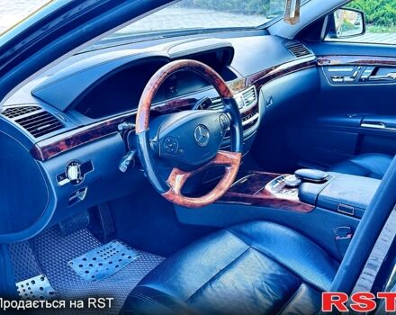 Чорний Мерседес С Клас, об'ємом двигуна 3 л та пробігом 347 тис. км за 14500 $, фото 9 на Automoto.ua