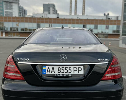Черный Мерседес С Класс, объемом двигателя 5.5 л и пробегом 170 тыс. км за 17000 $, фото 7 на Automoto.ua