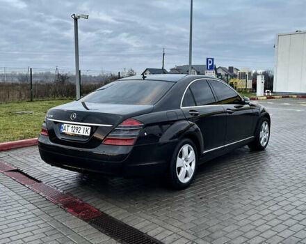 Черный Мерседес С Класс, объемом двигателя 3 л и пробегом 293 тыс. км за 9999 $, фото 8 на Automoto.ua