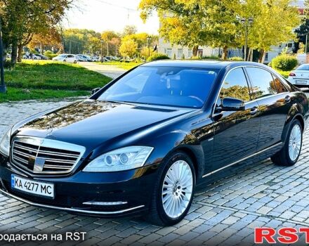 Чорний Мерседес С Клас, об'ємом двигуна 3 л та пробігом 347 тис. км за 14500 $, фото 7 на Automoto.ua