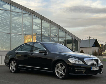 Черный Мерседес С Класс, объемом двигателя 5.5 л и пробегом 170 тыс. км за 17000 $, фото 42 на Automoto.ua