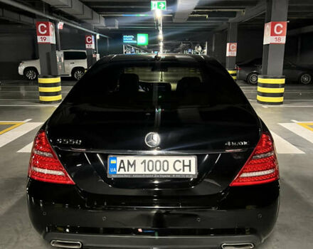 Черный Мерседес С Класс, объемом двигателя 5.5 л и пробегом 185 тыс. км за 19999 $, фото 27 на Automoto.ua