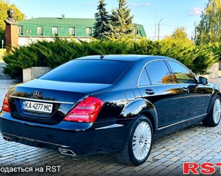 Чорний Мерседес С Клас, об'ємом двигуна 3 л та пробігом 347 тис. км за 14500 $, фото 3 на Automoto.ua