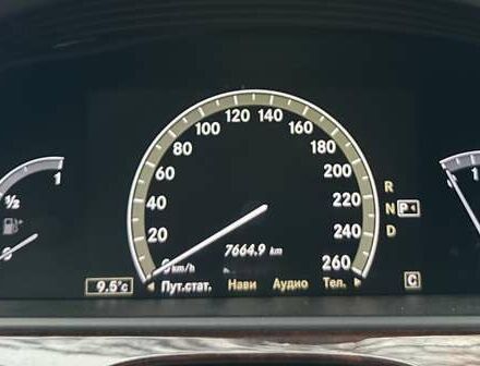 Черный Мерседес С Класс, объемом двигателя 3.5 л и пробегом 176 тыс. км за 10500 $, фото 21 на Automoto.ua