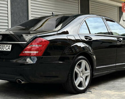 Мерседес С Клас 2009 у Житомирі на Automoto.ua Чорний Мерседес С Клас, об'ємом двигуна 5.46 л та пробігом 211 тис. км за 16555 $, фото 10 на Automoto.ua