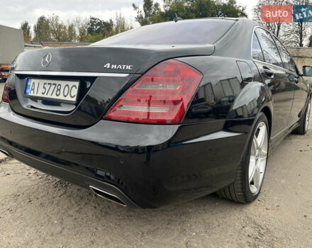 Чорний Мерседес С Клас, об'ємом двигуна 5.46 л та пробігом 252 тис. км за 18000 $, фото 4 на Automoto.ua