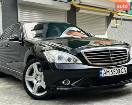 Мерседес С Клас 2009 у Житомирі на Automoto.ua Чорний Мерседес С Клас, об'ємом двигуна 5.46 л та пробігом 211 тис. км за 16555 $, фото 5 на Automoto.ua