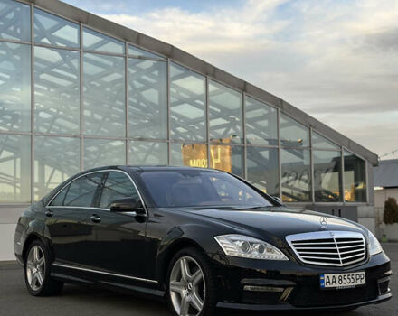 Черный Мерседес С Класс, объемом двигателя 5.5 л и пробегом 170 тыс. км за 17000 $, фото 44 на Automoto.ua
