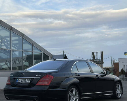 Черный Мерседес С Класс, объемом двигателя 5.5 л и пробегом 170 тыс. км за 17000 $, фото 15 на Automoto.ua