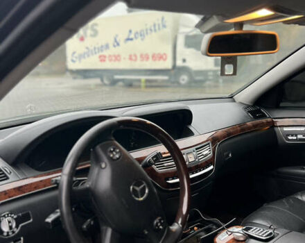 Черный Мерседес С Класс, объемом двигателя 2.99 л и пробегом 295 тыс. км за 14500 $, фото 13 на Automoto.ua