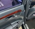 Чорний Мерседес С Клас, об'ємом двигуна 5.46 л та пробігом 229 тис. км за 18000 $, фото 9 на Automoto.ua