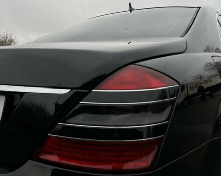 Черный Мерседес С Класс, объемом двигателя 2.99 л и пробегом 295 тыс. км за 14500 $, фото 5 на Automoto.ua