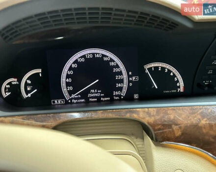 Черный Мерседес С Класс, объемом двигателя 5.5 л и пробегом 255 тыс. км за 12500 $, фото 20 на Automoto.ua