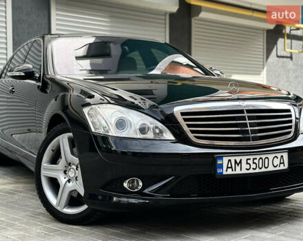 Мерседес С Клас 2009 у Житомирі на Automoto.ua Чорний Мерседес С Клас, об'ємом двигуна 5.46 л та пробігом 211 тис. км за 16555 $, фото 6 на Automoto.ua