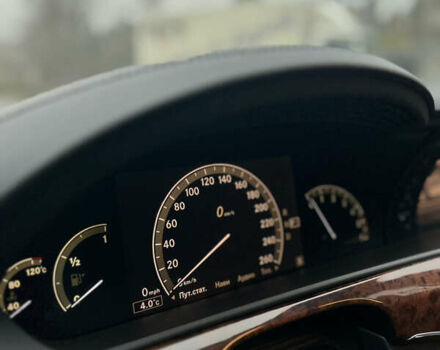 Черный Мерседес С Класс, объемом двигателя 2.99 л и пробегом 295 тыс. км за 14500 $, фото 11 на Automoto.ua