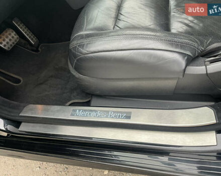 Чорний Мерседес С Клас, об'ємом двигуна 5.46 л та пробігом 252 тис. км за 18000 $, фото 8 на Automoto.ua