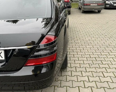 Черный Мерседес С Класс, объемом двигателя 3 л и пробегом 295 тыс. км за 12999 $, фото 7 на Automoto.ua