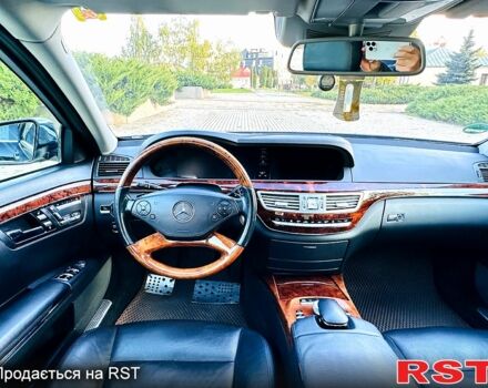 Чорний Мерседес С Клас, об'ємом двигуна 3 л та пробігом 347 тис. км за 14500 $, фото 11 на Automoto.ua