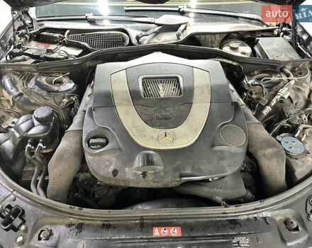 Черный Мерседес С Класс, объемом двигателя 5.5 л и пробегом 255 тыс. км за 12500 $, фото 19 на Automoto.ua