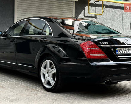 Мерседес С Клас 2009 у Житомирі на Automoto.ua Чорний Мерседес С Клас, об'ємом двигуна 5.46 л та пробігом 211 тис. км за 16555 $, фото 16 на Automoto.ua