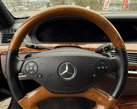 Черный Мерседес С Класс, объемом двигателя 3.5 л и пробегом 80 тыс. км за 19000 $, фото 54 на Automoto.ua