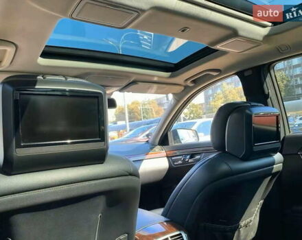 Черный Мерседес С Класс, объемом двигателя 5.5 л и пробегом 234 тыс. км за 15900 $, фото 29 на Automoto.ua