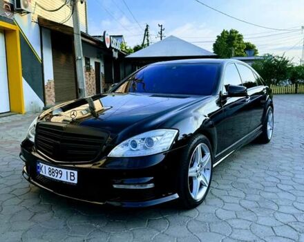 Черный Мерседес С Класс, объемом двигателя 5.46 л и пробегом 175 тыс. км за 16300 $, фото 11 на Automoto.ua