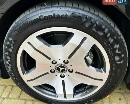 Черный Мерседес С Класс, объемом двигателя 5.46 л и пробегом 190 тыс. км за 23999 $, фото 10 на Automoto.ua