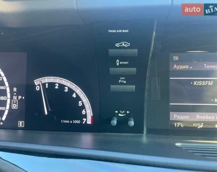 Мерседес С Класс 2010 в Киеве на Automoto.ua Черный Мерседес С Класс, объемом двигателя 5.5 л и пробегом 220 тыс. км за 17700 $, фото 21 на Automoto.ua