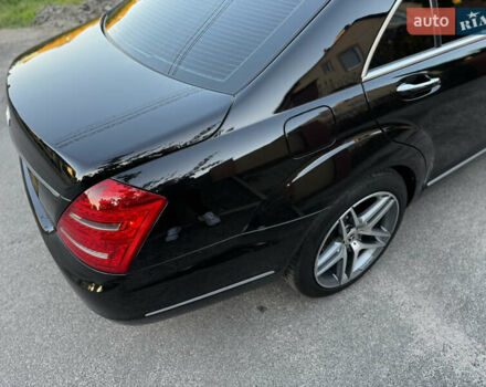 Черный Мерседес С Класс, объемом двигателя 3 л и пробегом 279 тыс. км за 18499 $, фото 25 на Automoto.ua