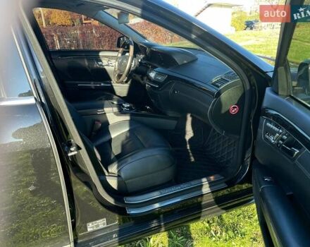 Мерседес С Класс 2010 в Киеве на Automoto.ua Черный Мерседес С Класс, объемом двигателя 5.5 л и пробегом 220 тыс. км за 17700 $, фото 54 на Automoto.ua